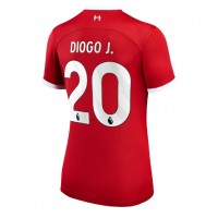 Fotbalové Dres Liverpool Diogo Jota #20 Dámské Domácí 2023-24 Krátký Rukáv